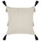 Beliani HYDRANGEA - Decorative cushion - Black - 45 x 45 cm - Cotton
