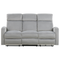 Beliani VERDAL - Living room set - Gray - Velvet