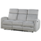 Beliani VERDAL - Living room set - Gray - Velvet
