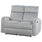 Beliani VERDAL - Living room set - Gray - Velvet