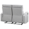 Beliani VERDAL - Living room set - Gray - Velvet