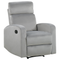 Beliani VERDAL - Living room set - Gray - Velvet