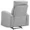 Beliani VERDAL - Living room set - Gray - Velvet