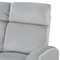 Beliani VERDAL - Living room set - Gray - Velvet