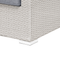 Beliani SANO - Lounge set for 4 - Gray - PE rattan