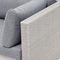 Beliani SANO - Lounge set for 4 - Gray - PE rattan