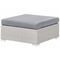Beliani SANO - Lounge set for 4 - Gray - PE rattan