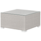 Beliani SANO - Lounge set for 4 - Gray - PE rattan