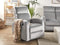 Beliani VERDAL - Armchair - Gray - Velvet