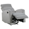 Beliani VERDAL - Armchair - Gray - Velvet
