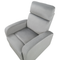 Beliani VERDAL - Armchair - Gray - Velvet