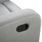 Beliani VERDAL - Armchair - Gray - Velvet