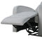Beliani VERDAL - Armchair - Gray - Velvet