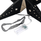 Beliani MOTTI - Deco figure - 45 cm - Glitter Black - Paper
