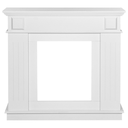 Beliani TUMARE - Schoorsteenmantel - Wit - MDF