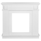 Beliani TUMARE - Schoorsteenmantel - Wit - MDF