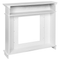 Beliani TUMARE - Schoorsteenmantel - Wit - MDF
