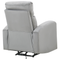 Beliani VERDAL - Armchair - Light gray - Velvet