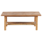 Beliani RICCIONE - Lounge set for 4 - Light wood color - Bamboo wood