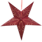 Beliani MOTTI - Deco figure - 60 cm - Glitter Red - Paper