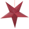 Beliani MOTTI - Deco figure - 60 cm - Glitter Red - Paper