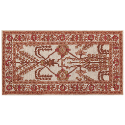 Beliani ADILCEVAZ - Rug - Beige - 80 x 150 cm - Wool