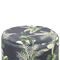 Beliani WRILEY - Pouf - Black - 38 cm - Velvet