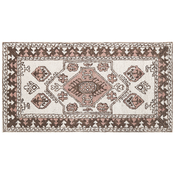 Beliani TOMARZA - Rug - Multicolor - 80 x 150 cm - Wool