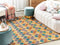 Beliani KESKIN - Rug - Multicolor - 160 x 230 cm - Wool