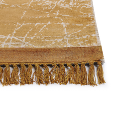 Beliani HANLI - Rug - Orange - 160 x 230 cm - Viscose