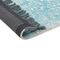Beliani AKARSU - Rug - Blue - 160 x 230 cm - Viscose