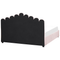 Beliani VINCENNES - Bed with storage space - Pink - 180 x 200 cm - Velvet