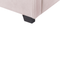 Beliani VINCENNES - Bed with storage space - Pink - 180 x 200 cm - Velvet