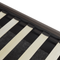 Beliani VINCENNES - Bed with storage space - Beige - 160 x 200 cm - Velvet