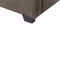 Beliani VINCENNES - Bed with storage space - Beige - 160 x 200 cm - Velvet