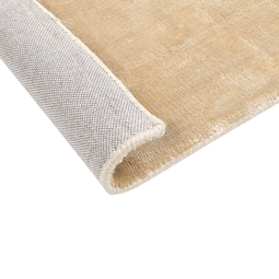 Beliani GESI II - Rug - Sand beige - 160 x 230 cm - Viscose