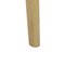 Beliani SANDY - Round dining table - Light wood color - 90 cm - MDF