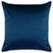 Beliani CROCUS - Decorative cushion set of 2 - Blue - 45 x 45 cm - Velvet
