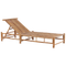 Beliani LIGURE - Lounger - Light wood color - Bamboo wood