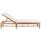 Beliani LIGURE - Lounger - Light wood color - Bamboo wood