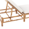 Beliani LIGURE - Lounger - Light wood color - Bamboo wood