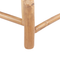 Beliani LIGURE - Lounger - Light wood color - Bamboo wood