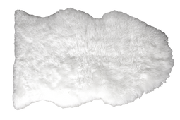 Sheepskin large - ivory