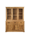 Sideboard - 150x50x210 - Natural - Teak/glass