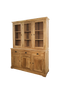Sideboard - 150x50x210 - Natural - Teak/glass
