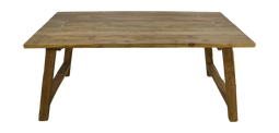 Rectangular dining table Lawas - 180x90x78 - Natural - Teak