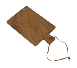 Serving board small - 28x16 cm - teak