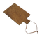Serving board small - 28x16 cm - teak