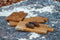 Serving board small - 28x16 cm - teak