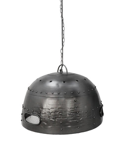 Hanging lamp Bolt - ø50 cm - gray
